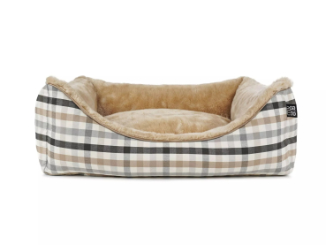 Dreamer Checks Hundebett - div. Farben + Größen