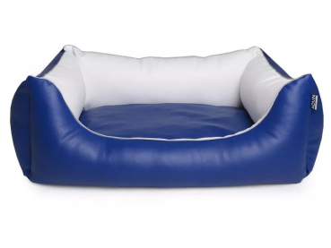 Hundebett Advin Kunstleder - div. Farben + Größen