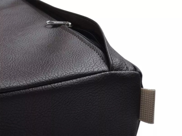 Kunstleder Premium Hundematte