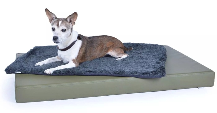 Luvano Kunstleder Hundematte