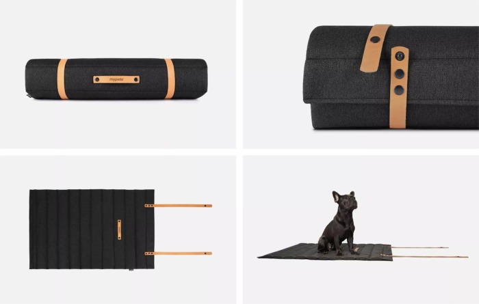 Roll-up Stockholm Mono Hundematte