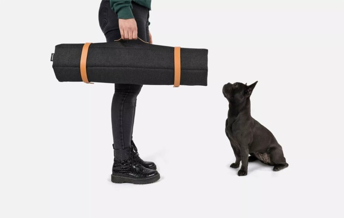 Roll-up Stockholm Mono Hundematte