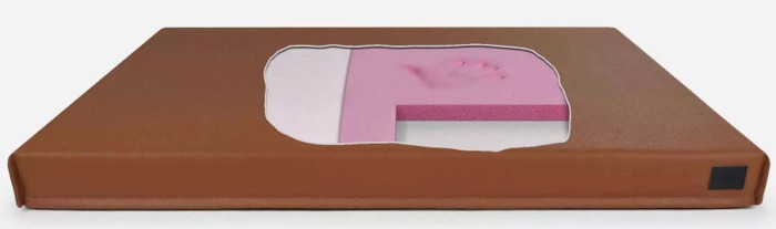 Solana Kunstleder Premium Hundematte