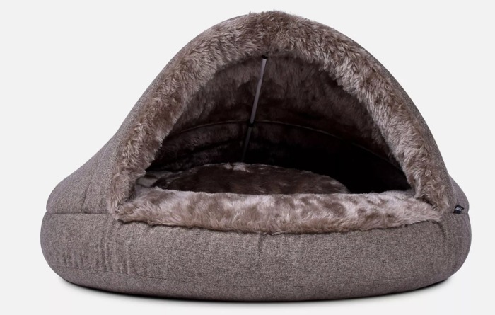 Shell Fake Fur Hundehöhle
