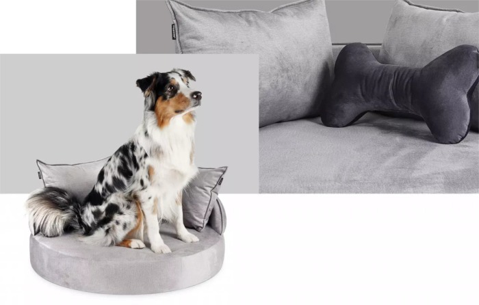 Island Velvet Hundebett 