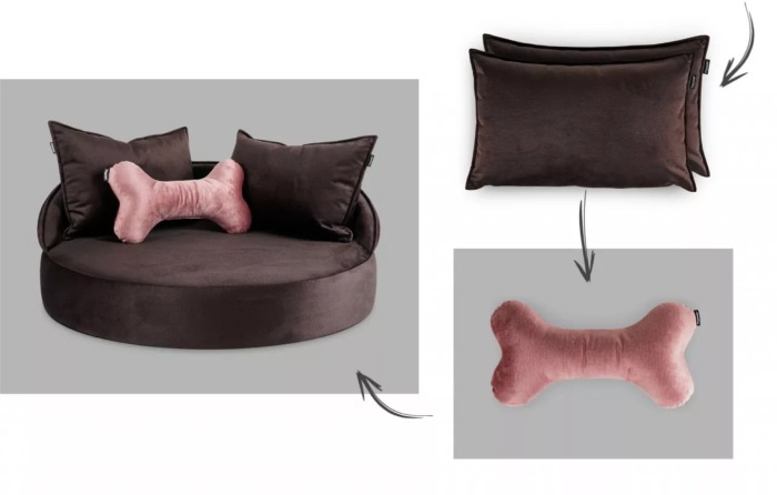 Island Velvet Hundebett 