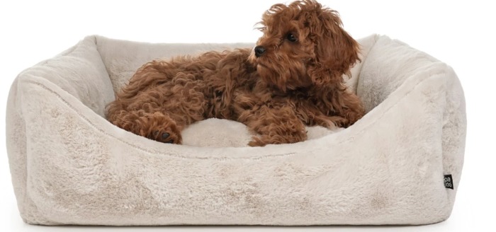 Dreamer Plush Hundebett