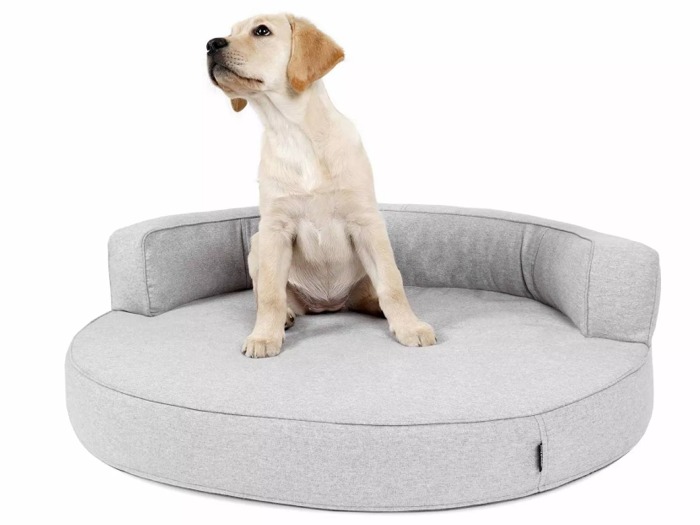 Atlanta Silver Hundebett