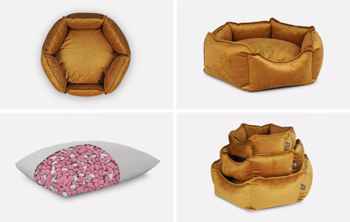 Hexo Velvet Hundebett
