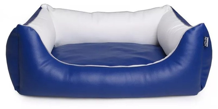Hundebett Advin Kunstleder