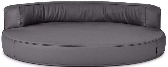 Atlanta Kunstleder-Premium Hundebett