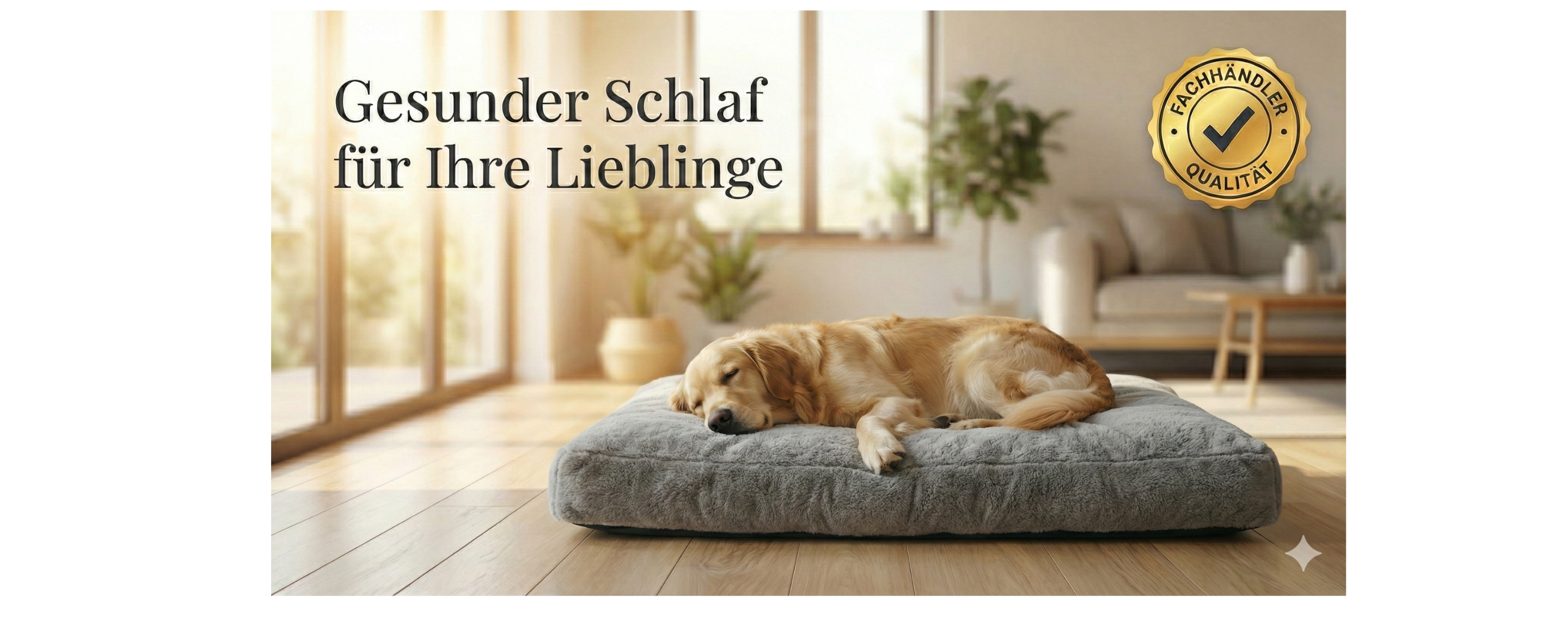 Hundekissen und Hundematten