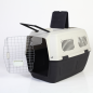 Preview: DeLux Hunde Transportbox - Hunde Reisebox - 71x53x58 cm