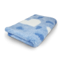 Preview: Vet Bed - Hundedecke - hypoallergen - heart blue - div. Größen