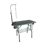 Preview: Trimmtisch für Hunde - Trolleyfunktion - 1 Pflegearm - Anti-Rutsch - 110x60x84 cm
