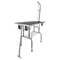 Preview: Trimmtisch für Hunde - Trolleyfunktion - 1 Pflegearm - Anti-Rutsch - 110x60x84 cm