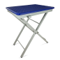 Preview: Trimmtisch für Hunde - blau - 1 Pflegearm - Anti-Rutsch - 60x45x82 cm