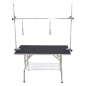 Preview: Hunde Trimmtisch - Frisiertisch - Anti-Rutsch - 116x61x76 cm