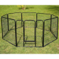 Preview: Premium Welpenauslauf - Hundeauslauf - beschichtet - 640 cm - div. Höhen