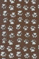 Preview: Hundematte Pet Isofloor SX - rutschfest - Pfotendesign braun-weiß - div. Größen
