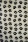 Preview: Hundematte Pet Isofloor SX - rutschfest - Pfotendesign braun-beige - div. Größen