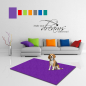 Preview: Hundematte Pet Isofloor SX Stars - rutschfest - lila - div. Größen