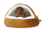 Preview: Shell Velvet Hundehöhle