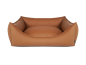 Preview: Dreamer Kunstleder Premium Hundebett - div. Farben + Größen