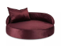 Preview: Island Velvet Hundebett - div. Farben + Größen