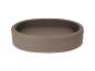 Preview: London Kunstleder Premium Hundebett