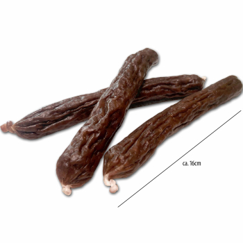 HUNDEGLÜCK Reh Würstl - 160 Gramm - Hundesnacks