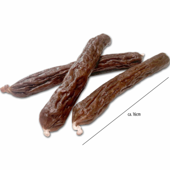 HUNDEGLÜCK Känguru Würstl - 160 Gramm - Hundesnacks