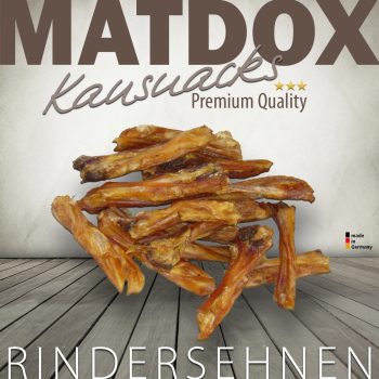 300 Gramm Premium Rinderssehnen - Hundesnacks