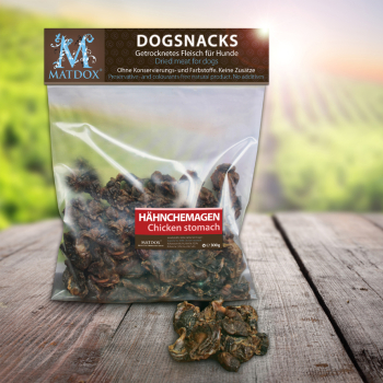 300 Gramm BIG-PACK Hähnchenmägen - Hundesnacks