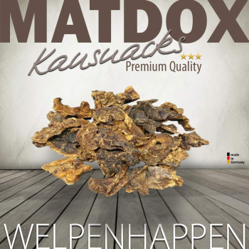 250 Gramm Premium Rinder Welpenhappen - Hundesnacks
