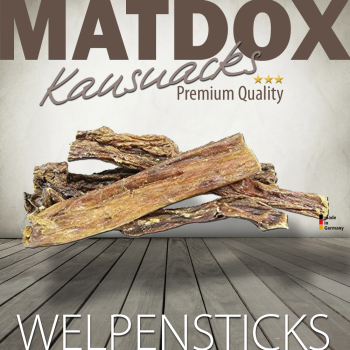 250 Gramm Premium Rinder Welpensticks - Hundesnacks