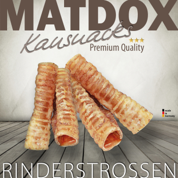 500 Gramm Premium Rinderstrossen - Hundesnacks