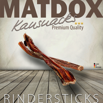 300 Gramm Premium Rindersticks - Hundesnacks