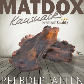 500 Gramm Premium Pferde Kopfhautplatten - Hundesnacks