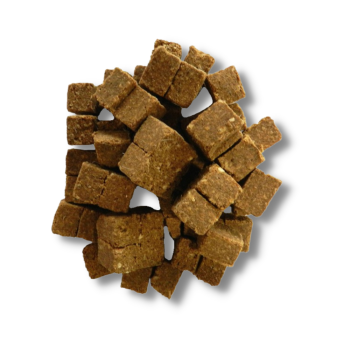 Hundesnack Pferd - 100 Gramm - Belohnungsleckerlie