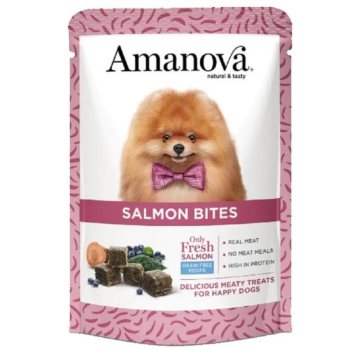 Hundesnack Lachs - Belohnungsleckerlie - 100 % natürlich