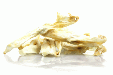 1 kg Hasenohren - ohne Fell - Hundesnack