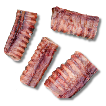1 kg Getrocknete Kalbsluftröhre - Hundesnack