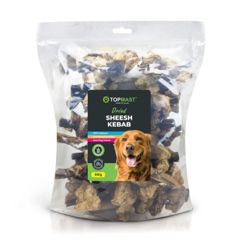 500 Gramm - Sheesh Kebab - Hundesnack