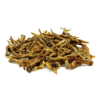 1 Kg Geräucherte Hähnchenschenkel - 100% natürlich