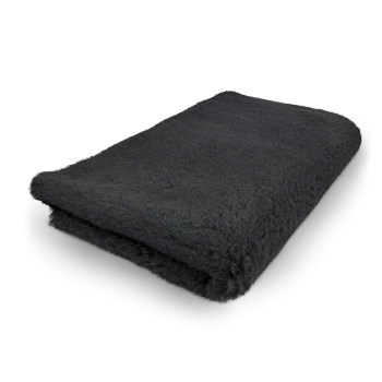 Vet Bed - Hundedecke - hypoallergen - antirutsch - Uni - schwarz - div. Größen