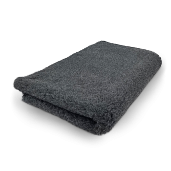 Vet Bed - Hundedecke - hypoallergen - antirutsch - Uni - anthrazit - div. Größen