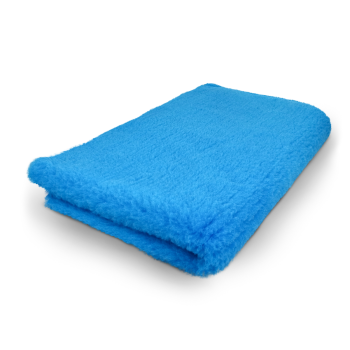 Vet Bed - Hundedecke - hypoallergen - antirutsch - Uni - türkis - div. Größen