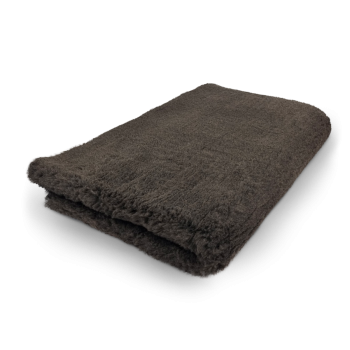Vet Bed - Hundedecke - hypoallergen - antirutsch - Uni - dunkelbraun - div. Größen