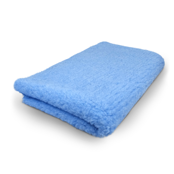 Vet Bed - Hundedecke - hypoallergen - antirutsch - Uni - hellblau - div. Größen